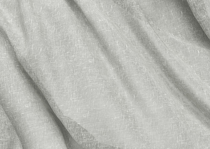 Taranto Voile, Black Frost - Made to Measure Curtains - Image 4